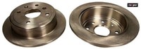 2X Bremsscheibe Maxgear 19-1196 2 Bremsscheiben Hinterachse Hinten