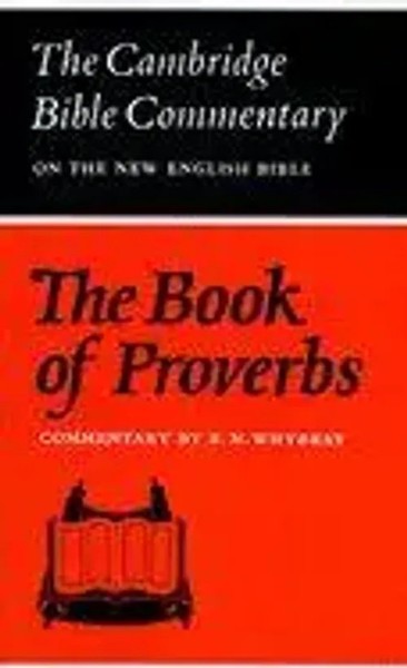 R. N. Whybray | The Book Of Proverbs | Taschenbuch | Englisch-image