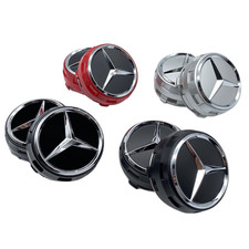 Set 4 Tappi Valvole Originali BMW M Sport - Nero Con Logo - 36122447402 / 36110421543