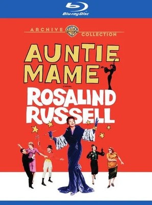 Auntie Mame (1958) [Blu-ray],New DVD, Rosalind Russell, Forrest Tucker, Coral Br