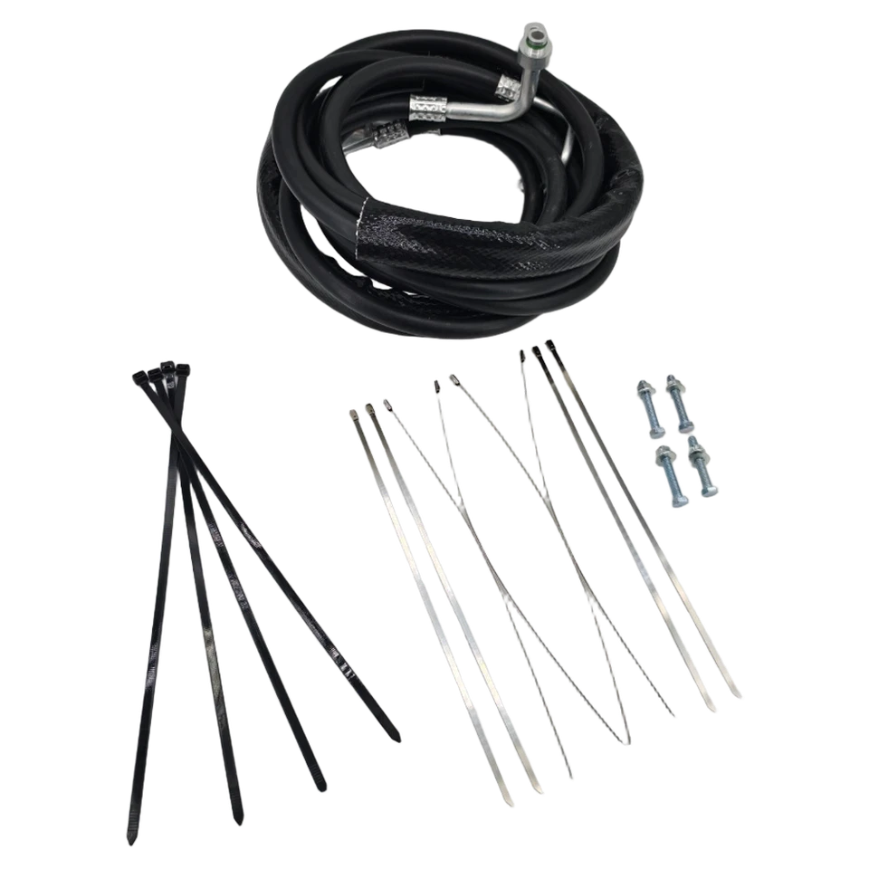 Rear AC Line Set For 2011-16 Ford Explorer 2013-2019 Flex and MKT — 第 2/4 张图片