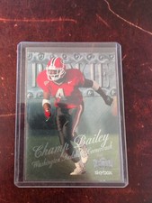 1999 Skybox Metal Universe Champ Bailey #211 (RC)