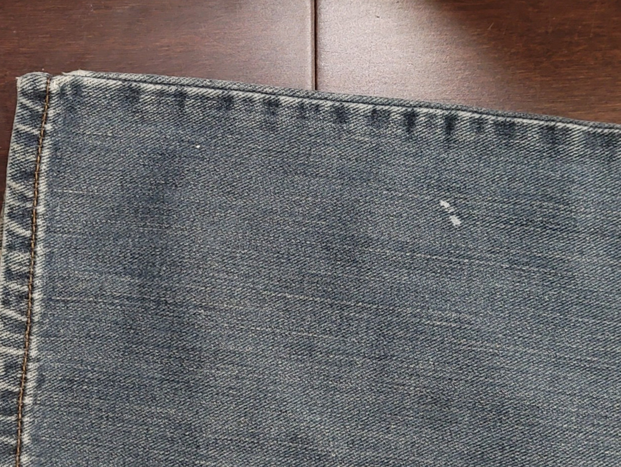 Signature By Levi Strauss Faded Men’s Bootcut Jeans 34x30 (labeled 34x32)