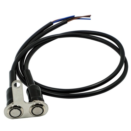 LED Switch Handlebar Adjustable Mount Waterproof Switch Universal Right Blue wa - Picture 3 of 9