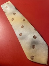 Vintage 60s 70s Wembley Wide Textured Polyester Tie Disco Mod Retro Ombre