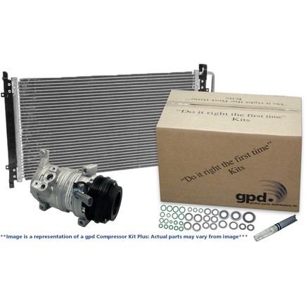 Global Parts Distributors 9642180A Gpd Compressor Kit Plus 9642180 A - Picture 1 of 4