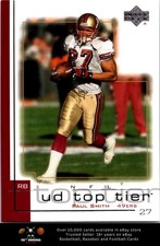 2001 Upper Deck Top Tier FOOTBALL #155 Paul Smith