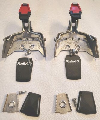 Rottefella 75 mm 3-Pin Cross Country Ski Bindings Nordic Norm Skiing XC