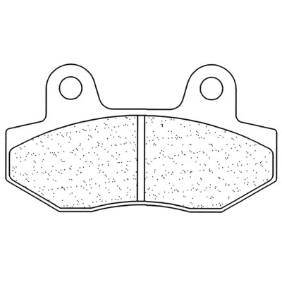 CL BRAKES Pastillas freno delanteras CL sinterizadas