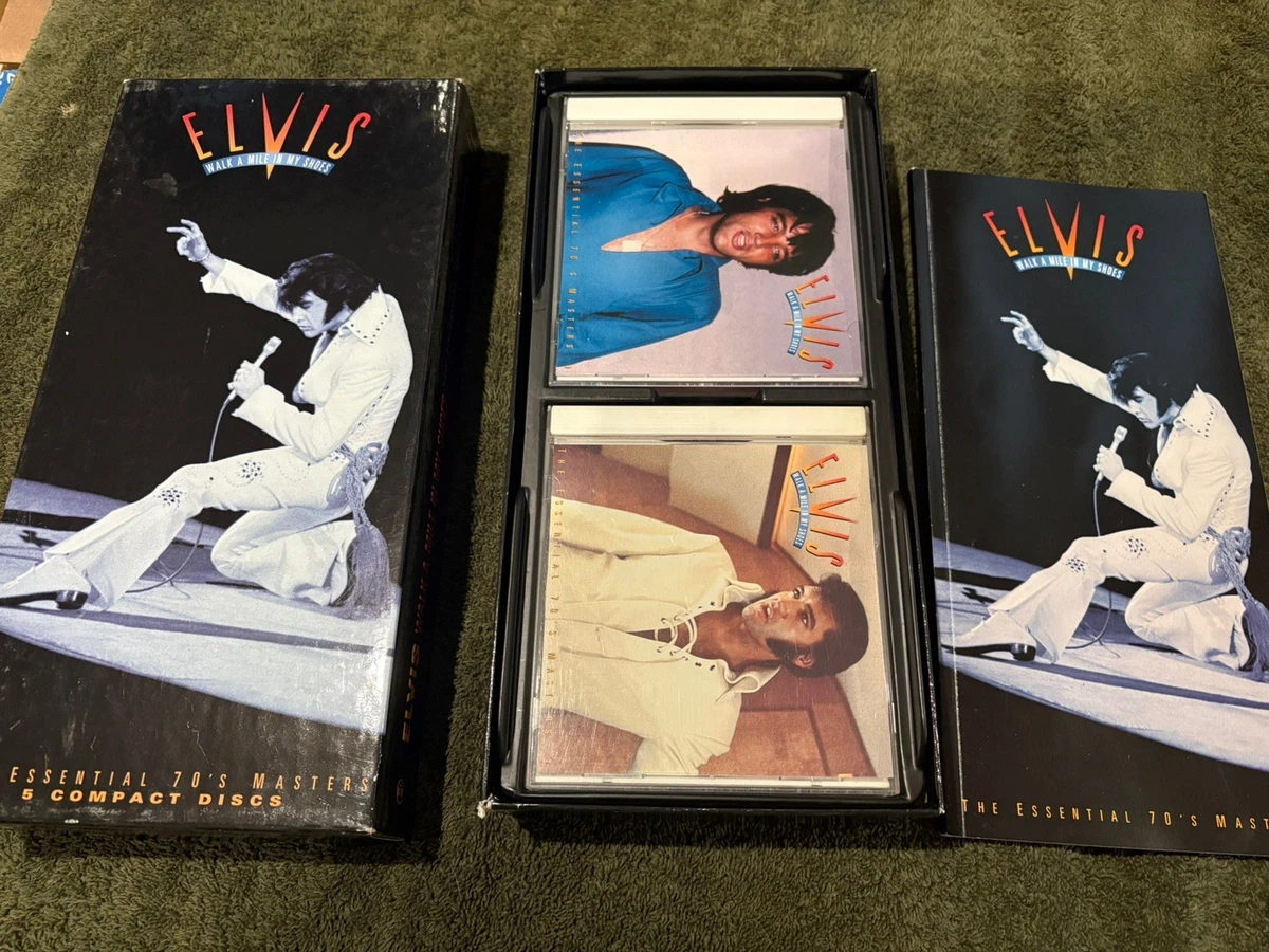 エルヴィス・プレスリー CD 9枚セット 希少CDケース エルヴィス・プレスリー CD 9枚セット 希少CDケース Elvis Presley Box