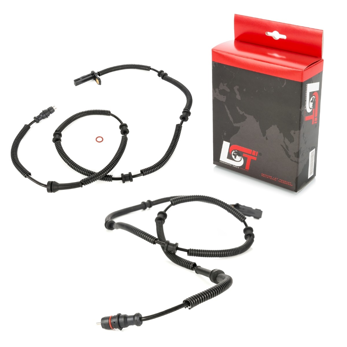 2x ABS Sensor Wheel Speed Sensor Set rear for NISSAN INTERSTAR X70