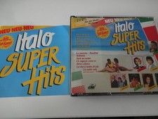 2 CD BIGBOX ITALO SUPER Hits San Remo CONTE, CUTUGNO, DALLA, RAMAZZOTTI NANNINI,