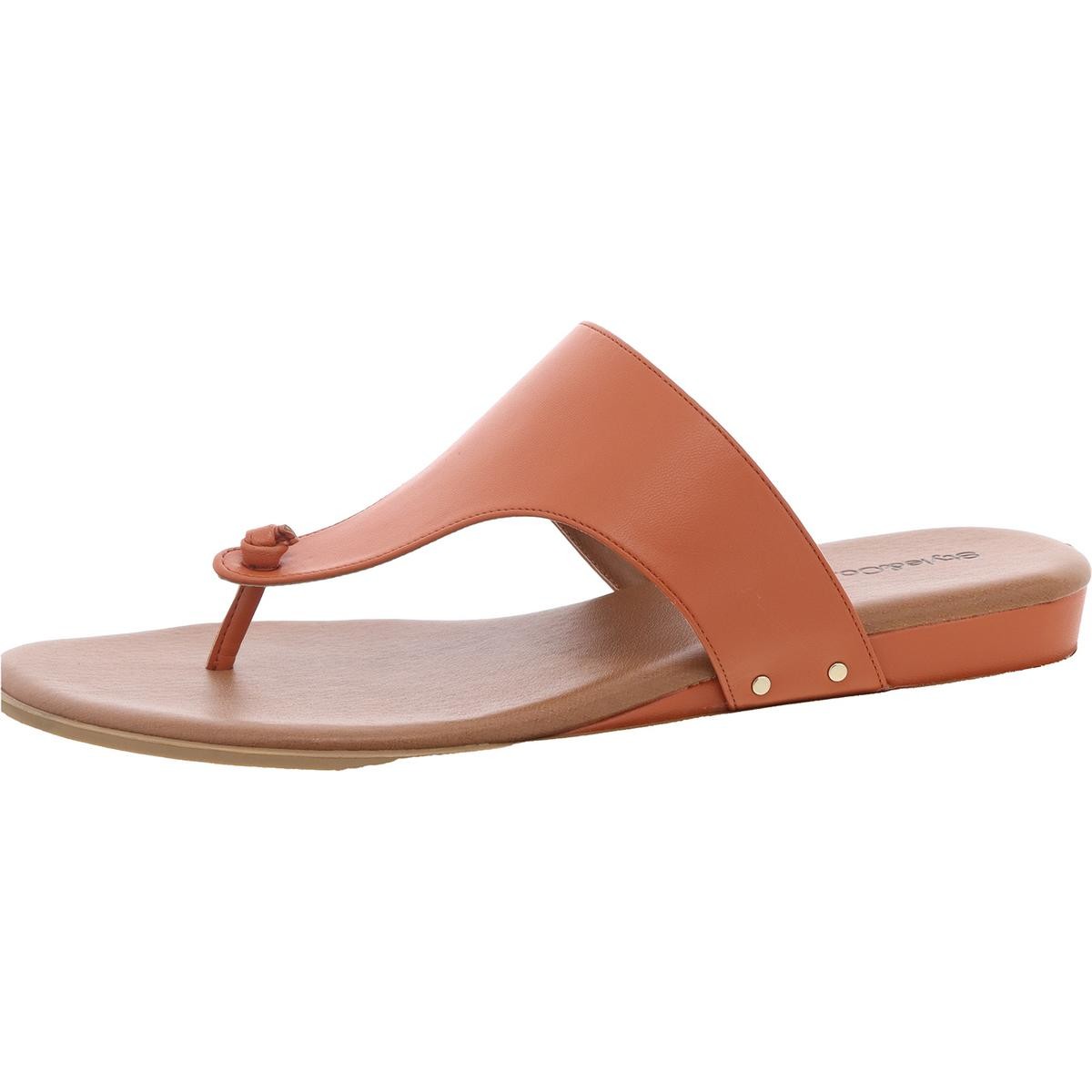 Style - Co Женские оранжевые сандалии на плоской подошве Emmaa размер 11 средний BM BHFO 8973 5990₽