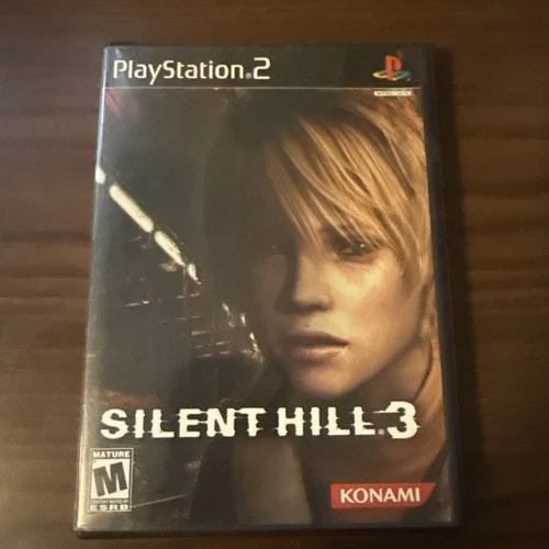 Silent Hill 3 PlayStation 2 Complete CIB with Soundtrack