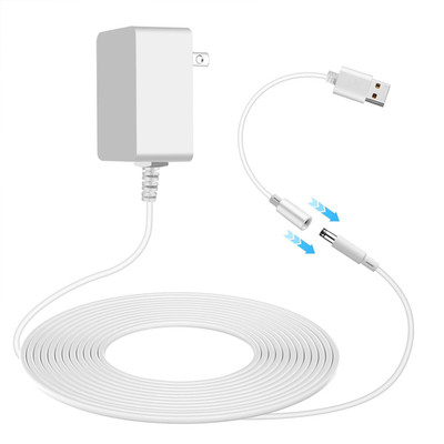 Baby Swing Power Adapter with USB Cord, Baby Swing Charger Fit for Ingenuity Swi