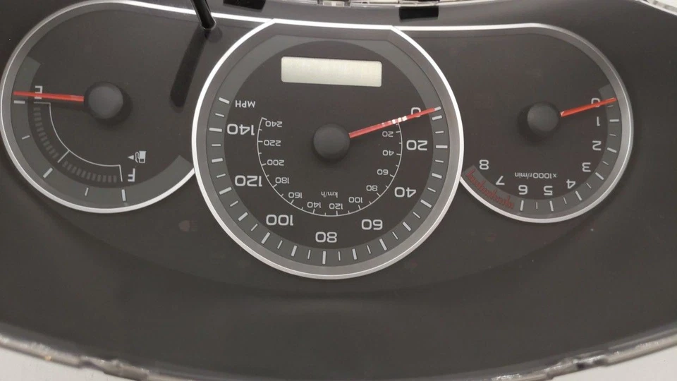 Cuadro de instrumentos velocímetro Subaru Impreza 2008-2008 medidores 85002fg120 TMC7P Foto 4 de 4