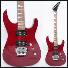 Grover Jackson DK-CU-60 Wine Red Electric Guitar 90s MIJ Dinky