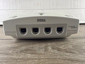 Sega Dreamcast Video Game Console ONLY White HKT-3020 Replacement Tested Quick