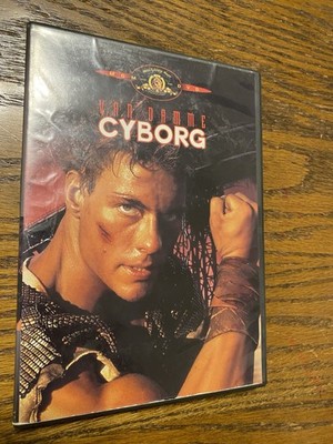 Cyborg (DVD, 1989) Jean-Claude Van Damme Albert Pyun Terminator MOtU Post Apocal