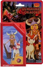 Dungeons  Dragons Cartoon Classics 6 Inch Action Figure Wave 1 - Bobby  Uni