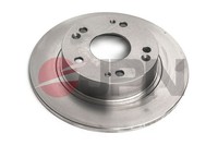 2X Bremsscheibe JPN 40H4027-JPN FüR Honda Accord 7 CL CN CL7 Allrad CL8 Ctdi CN1