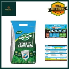 Smart Aqua Gel Coated Lawn Seed for Shady or Sunny Lawns 3.2 kg 80m² 18.75 per kilo