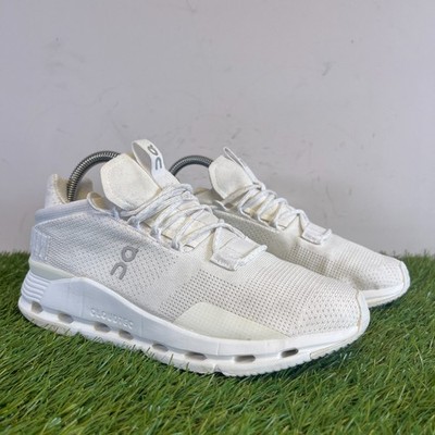 On Trainers Größe 5 Damen weiß Cloudnova Fitness Outdoor Performance Laufschuhe