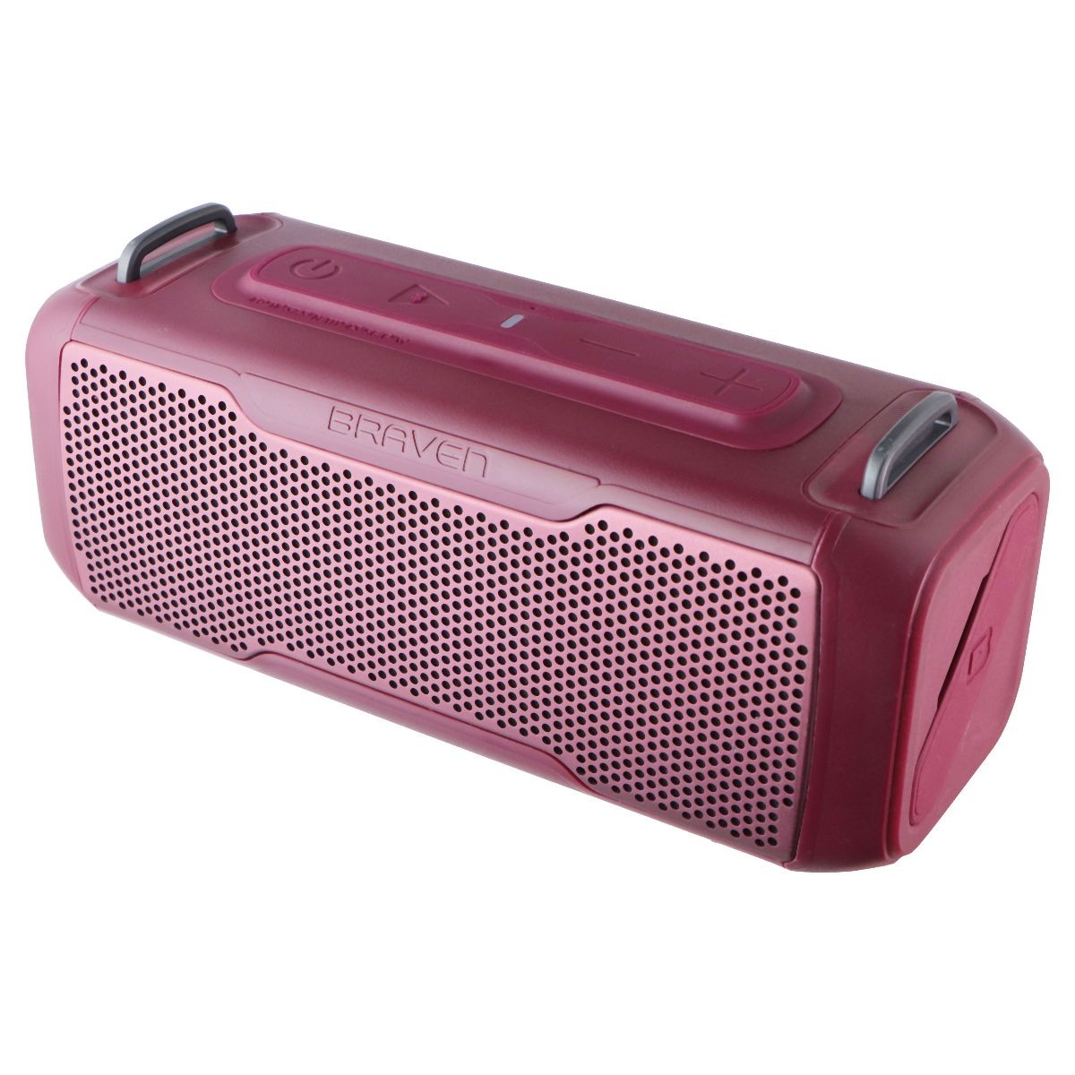 Braven BRV-X/2 Wireless Bluetooth Rugged Portable Speaker Red
