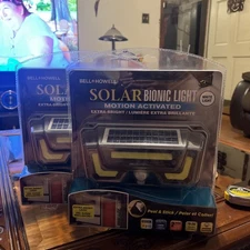 Bell and Howell Solar Bionic Light, Motion Activated Extra Bright Solar Powered