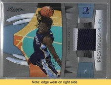 2009 Prestige Prestigious Picks Platinum 8/25 DeMarre Carroll #25 Patch READ 1n1