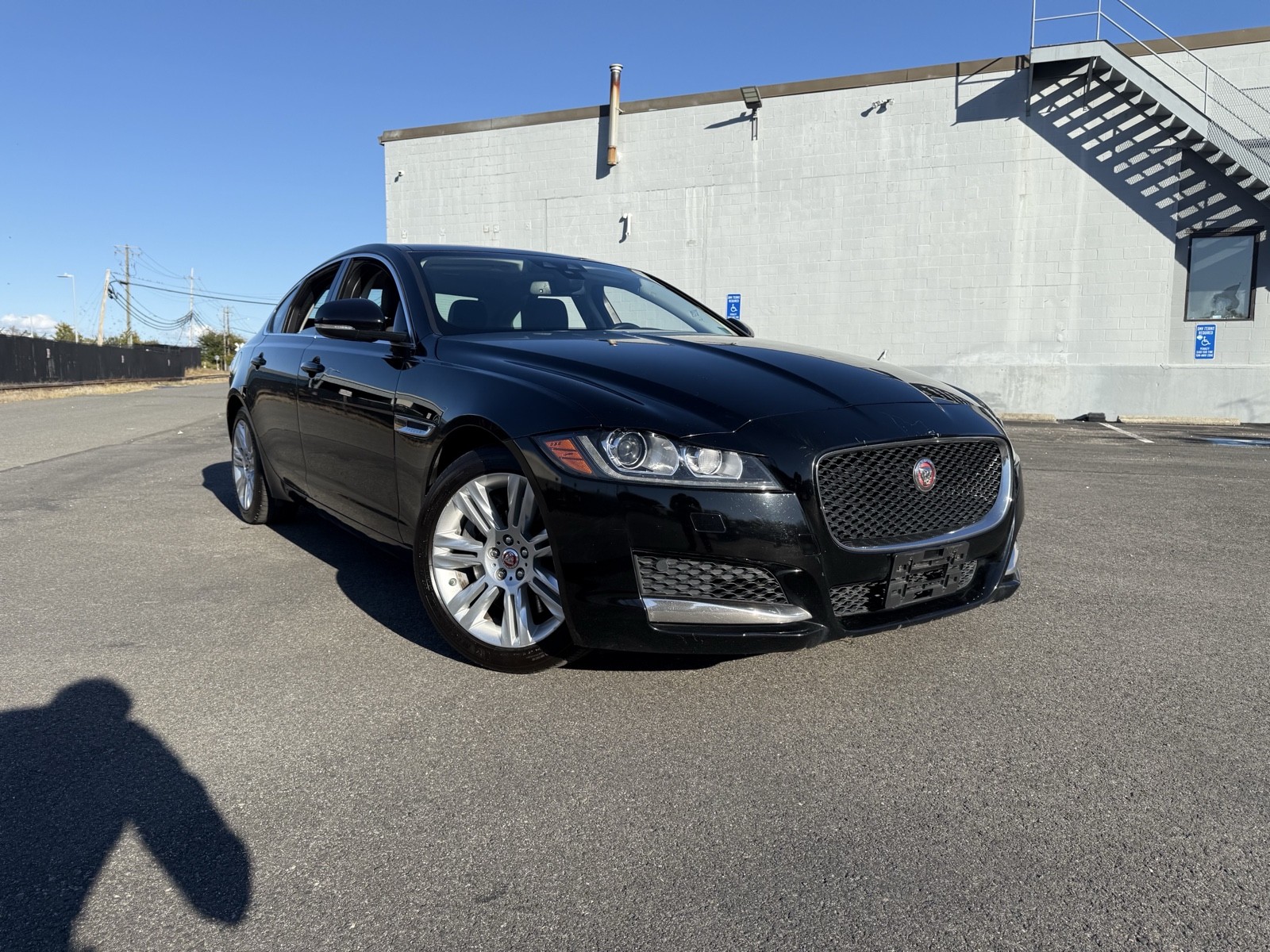 2017 Jaguar XF 35T