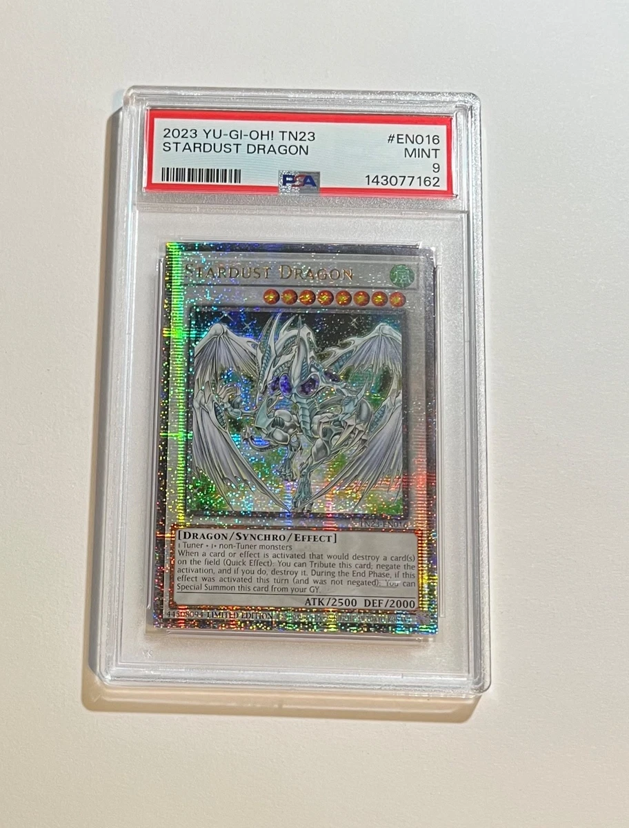 Stardust Dragon Yu-Gi-Oh! TCG Professional Sports Authenticator