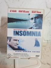 Insomnia (DVD 2002) Christopher Nolan Film Al Pacino Robin Williams Region 4
