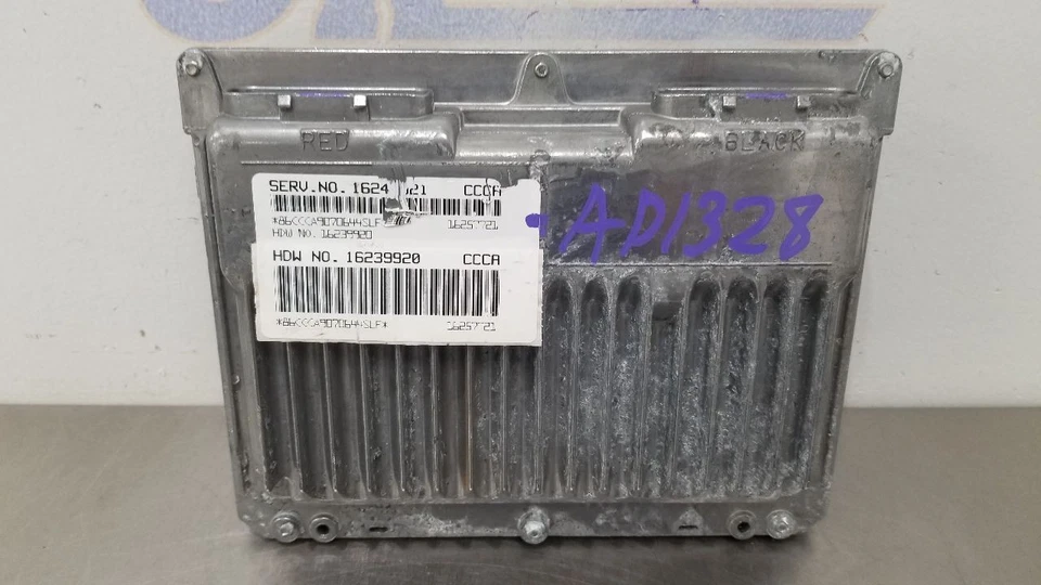 MÓDULO DE CONTROL MOTOR CHEVY CAMARO SS 97 ECM 16242921 Foto 3 de 4