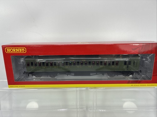 Hornby R4717A SR Ex-LSWR Non-Corridor Brake 3rd Coach 2636 Set 42 OO Gauge Neu | Zustand: New