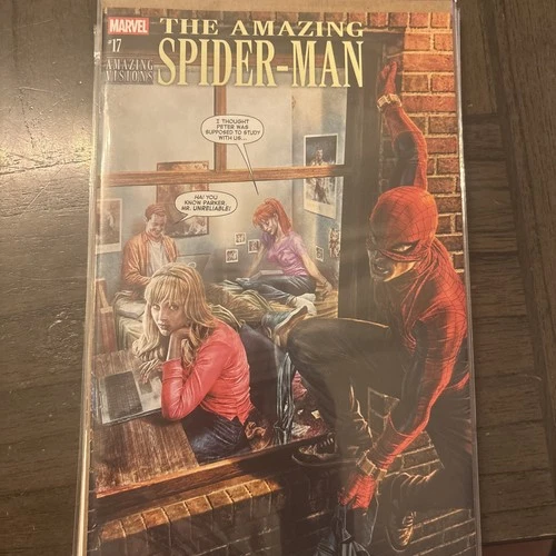 AMAZING SPIDER-MAN #17 12/10/2025 VF+ LEE BERMEJO VARIANT MARVEL COMICS