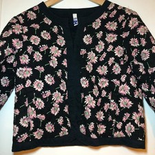 Y2K Floral Quilted Jacket UK12 – Hi by Henry Holland – Indie Coquette