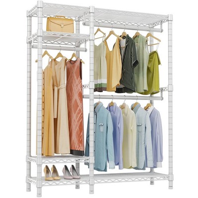 VIPEK V2S Heavy Duty Clothes Rack, Shelves (800 lbs Capacity, Brand new in box)