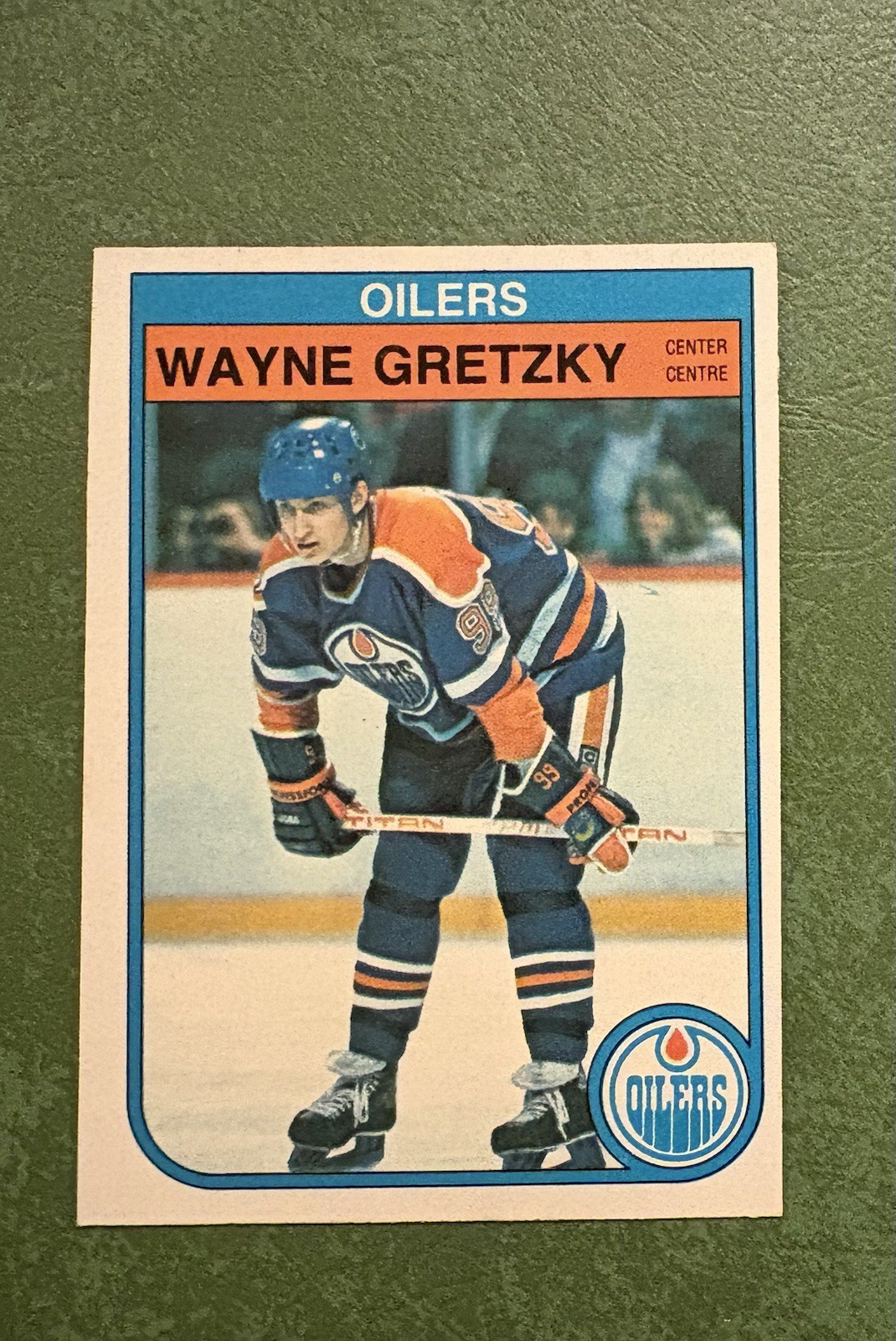 1982-83 O-Pee-Chee - Wayne Gretzky #106