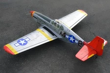 RC Airplane Aircraft Warbird Nexa P-51B Tuskegee Airmen 62.2" Wingspan ARF USA