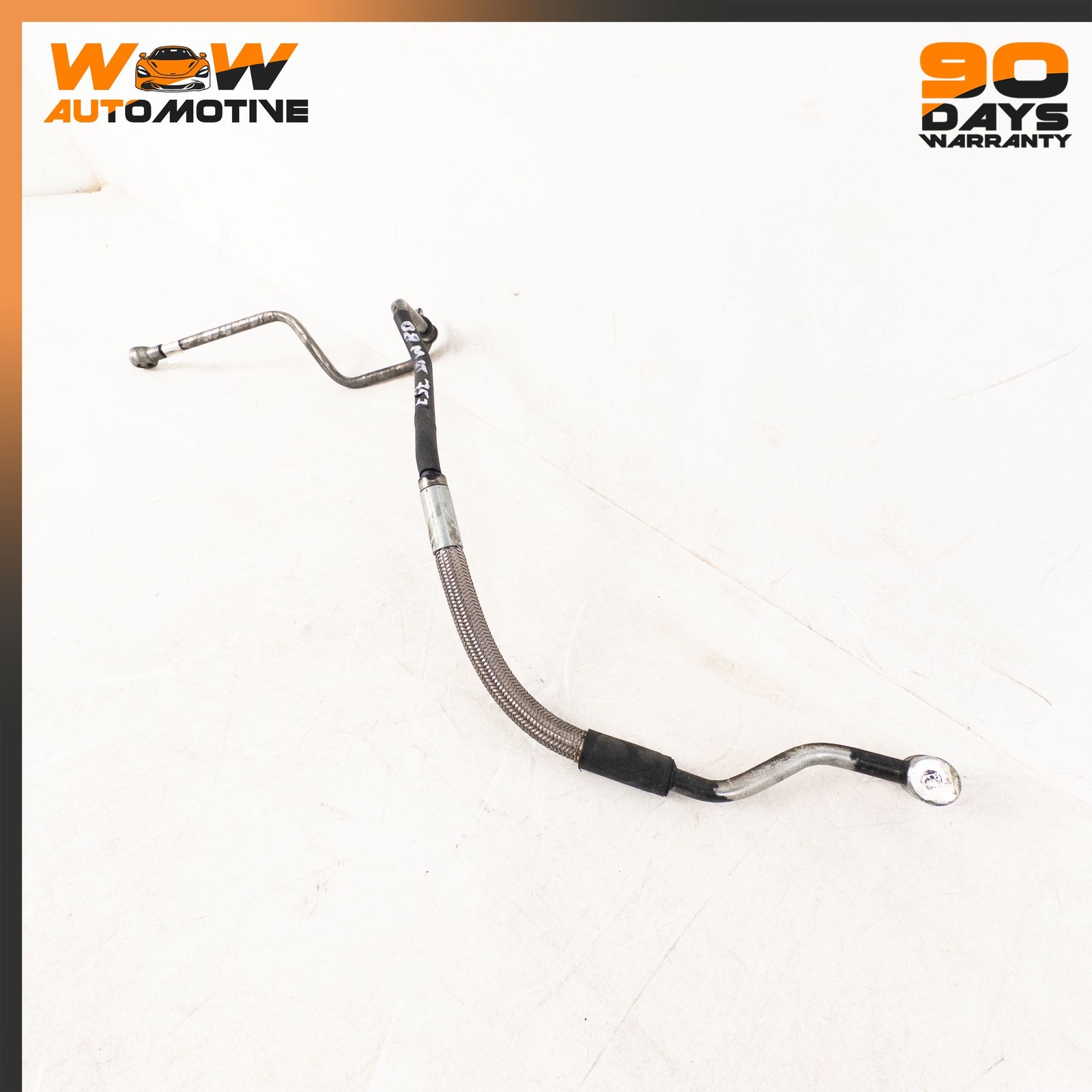 05-19 MASERATI GRANTURISMO TRANSMISSION OIL COOLER LINE HOSE PIPE ASSEMBLY OEM