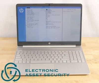 HP Notebook 15-ef1041nr AMD Ryzen3-3250U 3.50GHz 4GB RAM (No Drive)