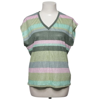 Sissy-Boy, Top, Größe: S, Grün/Pink/Mehrfarbig, Leinen, Streifen, Damen #wRi