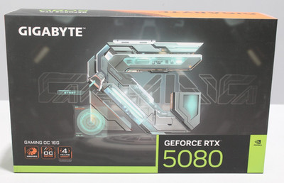 Gigabyte GeForce RTX 5080 Gaming OC 16G GDDR7 Grafikkarte NVIDIA HDMI, 3x DP