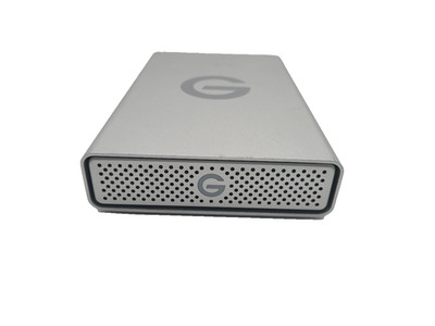 G-Technology G-Drive 6TB Desktop External HDD |with No power adapter