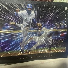 1997 Pinnacle Zenith - 8x10 Alex Rodriguez #13 Dufex