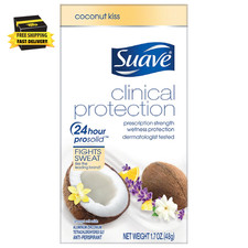 Clinical Antiperspirant Deodorant, Coconut Kiss 1.7 Oz                