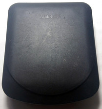 Laserline FD12 CD DVD Portable Hard Case 12 Disc Storage Holder Vintage