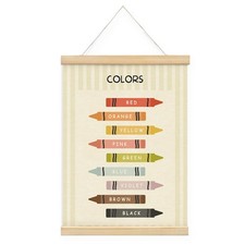 Colors Posters for Classroom Wall,Educational Posters for Toddler Kids Colors...