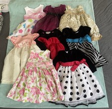 Toddler Dresses Lot Of 9 12-18 Months Old See Photos And Read Description